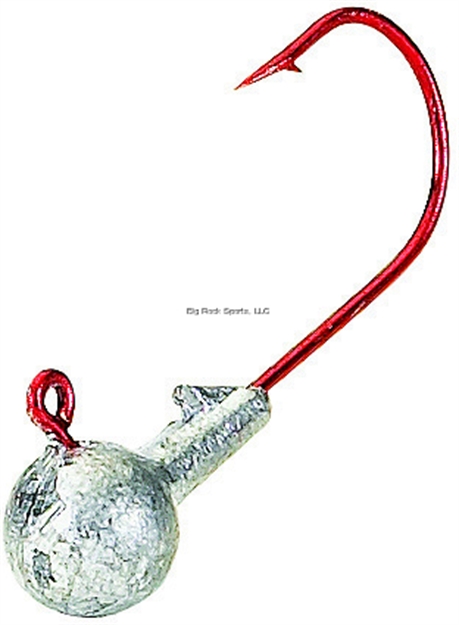 Picture of Northland Fishing Tackle Gum-Ball Unpainted Jig 1/16 Oz, 8/Cd Unpainted