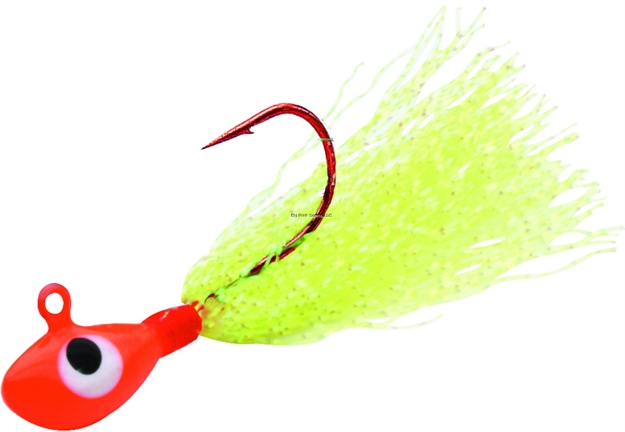 Picture of Northland Fishing Tackle Gypsi Jig 1/16 Oz, 2/Cd Glow Sunrise