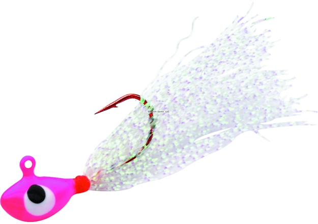 Picture of Northland Fishing Tackle Gypsi Jig 1/16 Oz, 2/Cd Pink/White