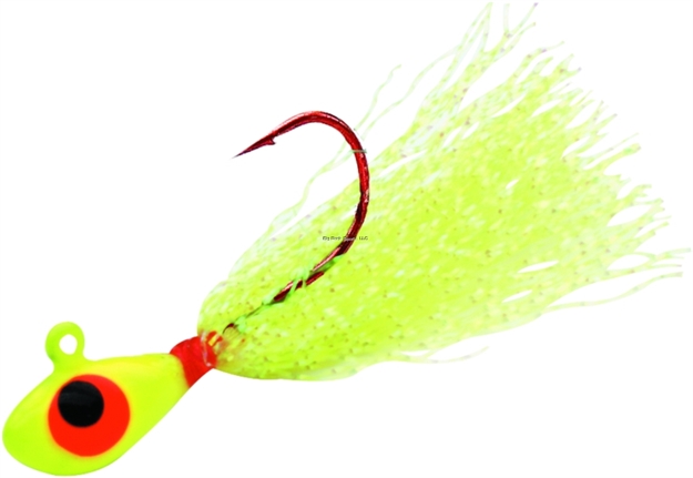 Picture of Northland Fishing Tackle Gypsi Jig 1/32 Oz, 2/Cd Chartreuse