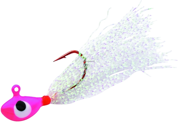 Picture of Northland Fishing Tackle Gypsi Jig 1/32 Oz, 2/Cd Pink/White