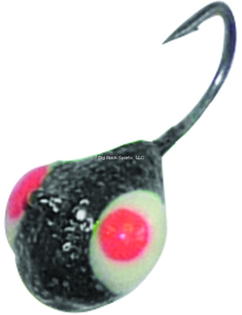 Picture of Northland Fishing Tackle Hard Rock Mooska Tungsten Jig #12 Black