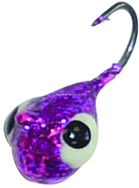 Picture of Northland Fishing Tackle Hard Rock Mooska Tungsten Jig #12 Fushia Pink