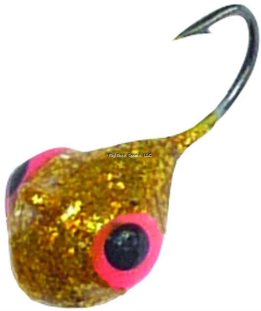 Picture of Northland Fishing Tackle Hard Rock Mooska Tungsten Jig #12 Gold Nugget
