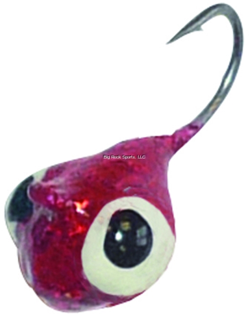 Picture of Northland Fishing Tackle Hard Rock Mooska Tungsten Jig #12 Ruby Red