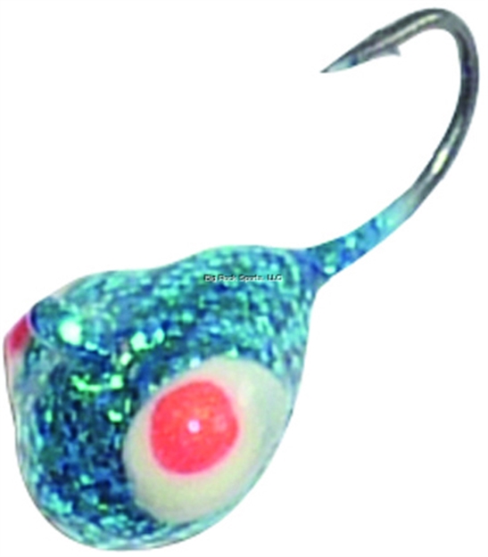 Picture of Northland Fishing Tackle Hard Rock Mooska Tungsten Jig #12 Sapphire Blue