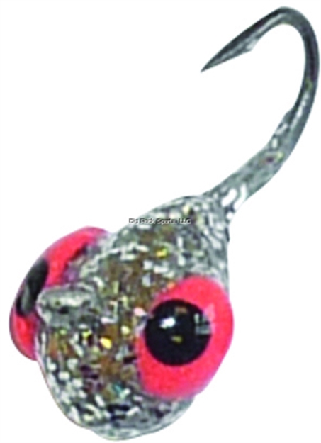 Picture of Northland Fishing Tackle Hard Rock Mooska Tungsten Jig #12 Silver Nugget