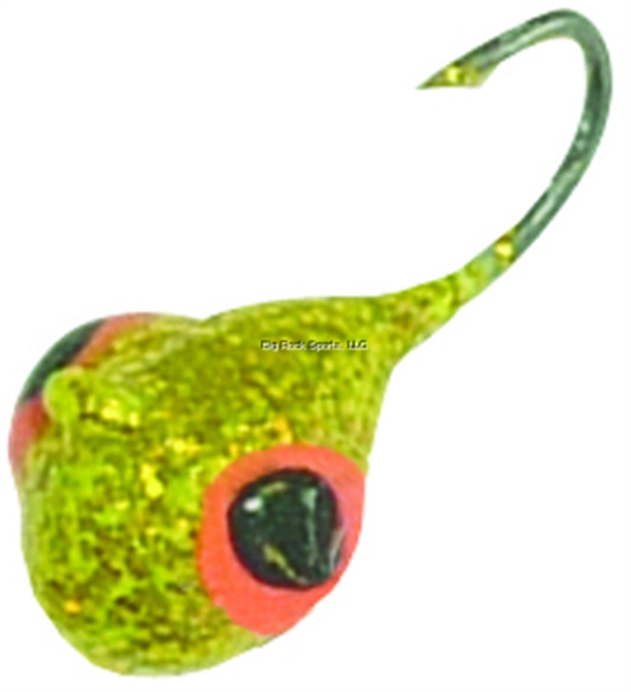 Picture of Northland Fishing Tackle Hard Rock Mooska Tungsten Jig #12 Yellow Stone