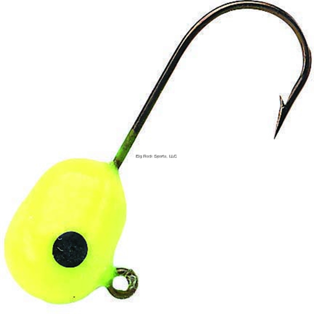 Picture of Northland Fishing Tackle High-Ball Floater Jighead #1 4/Cd Chartreuse