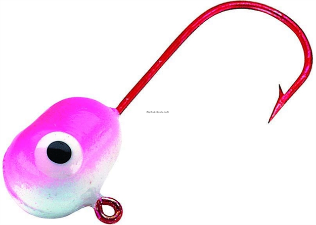 Picture of Northland Fishing Tackle High-Ball Floater Neon Jighead #4 4/Cd Shrimp
