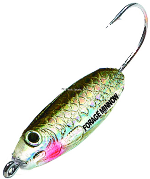 Picture of Northland Fishing Tackle Holographic Forage Minnow Jig #6 Silver Shiner 2Cd