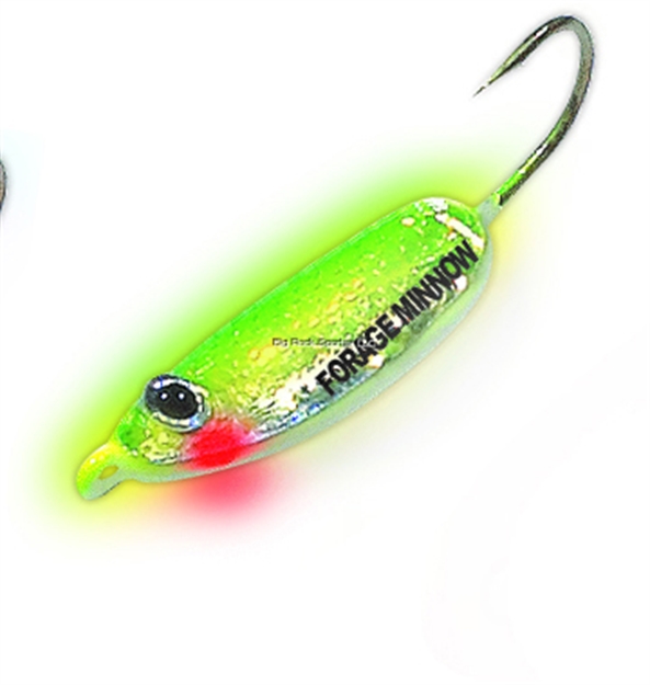 Picture of Northland Fishing Tackle Holographic Forage Minnow Jig #6 Super-Glo Perch 2Cd