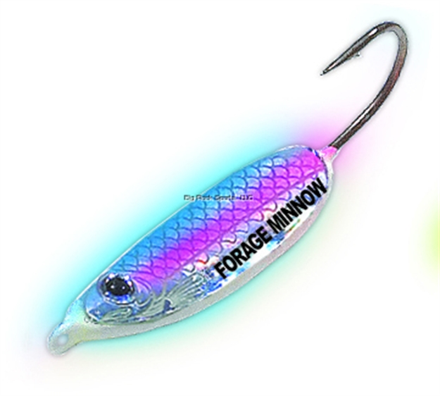 Picture of Northland Fishing Tackle Holographic Forage Minnow Jig #6 Super-Glo Rainbow 2Cd