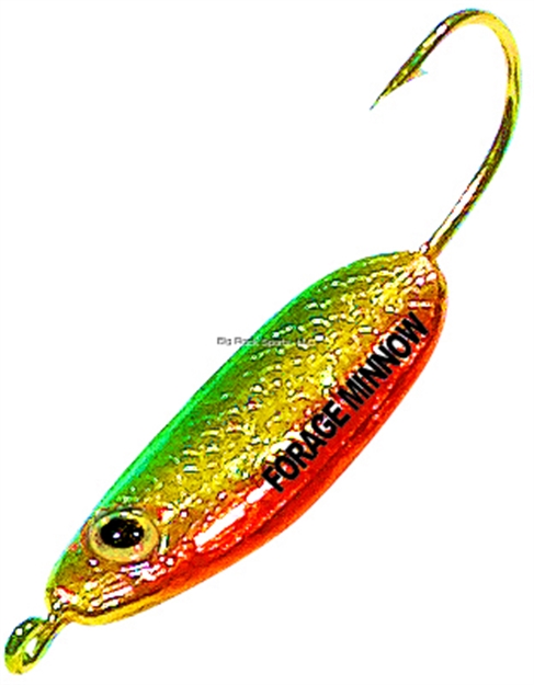 Picture of Northland Fishing Tackle Holographic Forage Minnow Jig #8 Golden Perch 2Cd