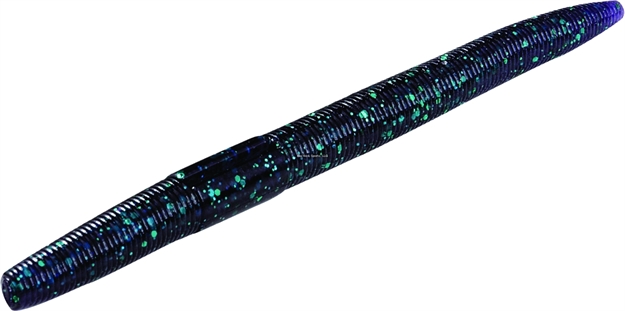 Picture of Northland Fishing Tackle Impulse Dip-Stick Worm 5" 8/Bg Black & Blue