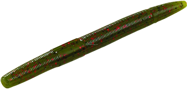 Picture of Northland Fishing Tackle Impulse Dip-Stick Worm 5" 8/Bg Watermelon Red