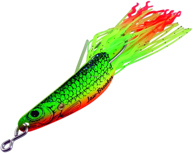 Picture of Northland Fishing Tackle Jaw-Breaker Spoon 1/2 Oz, 1/Cd Firetiger