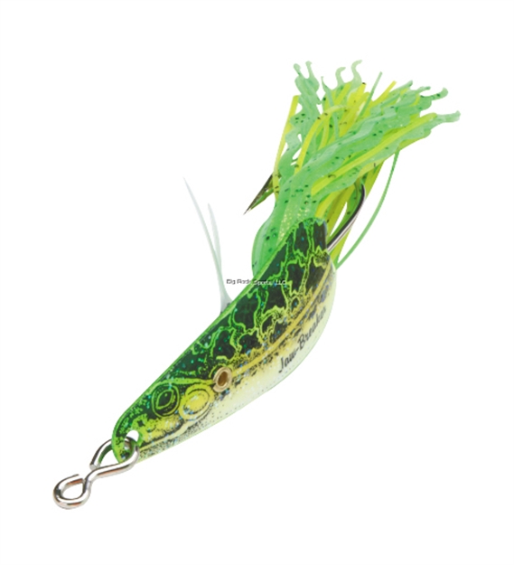 Picture of Northland Fishing Tackle Jaw-Breaker Spoon 1/2 Oz, 1/Cd Green Frog