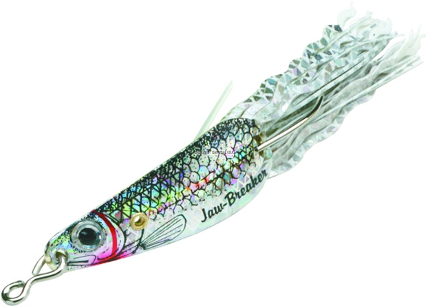 Picture of Northland Fishing Tackle Jaw-Breaker Spoon 1/2 Oz, 1/Cd Silver Shiner