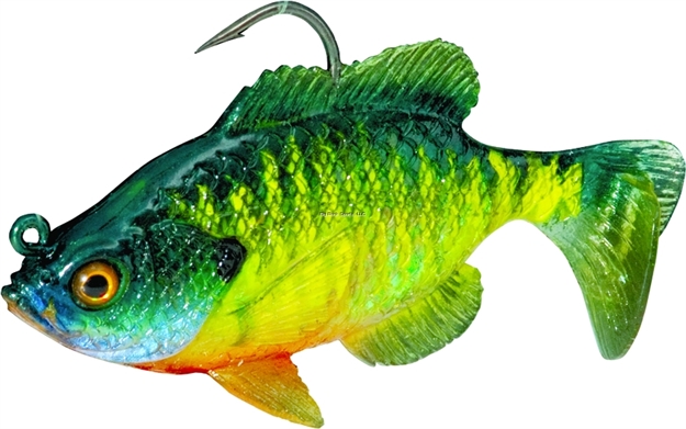 Picture of Northland Fishing Tackle Live-Forage Swimbait ? Oz, 2" 1/Cd Bluegill