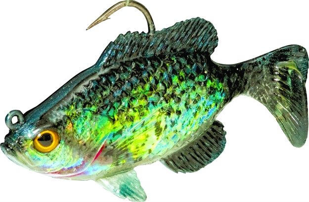 Picture of Northland Fishing Tackle Live-Forage Swimbait ? Oz, 2" 1/Cd Crappie