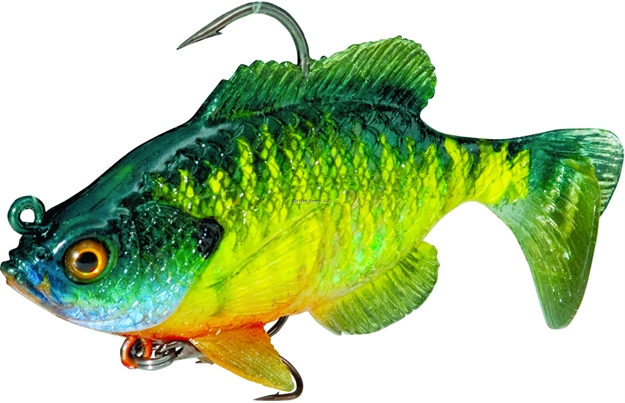 Picture of Northland Fishing Tackle Live-Forage Swimbait 3/8 Oz, 3?", W/Treble Hook,1/Cd Bluegill