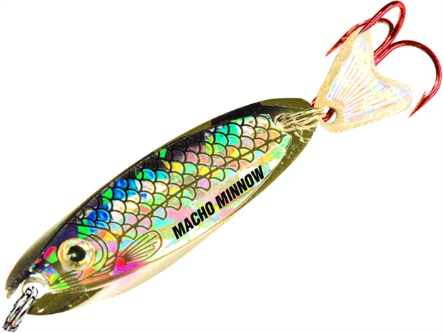 Picture of Northland Fishing Tackle Macho Minnow 1/12Oz Silver Shiner 1Cd