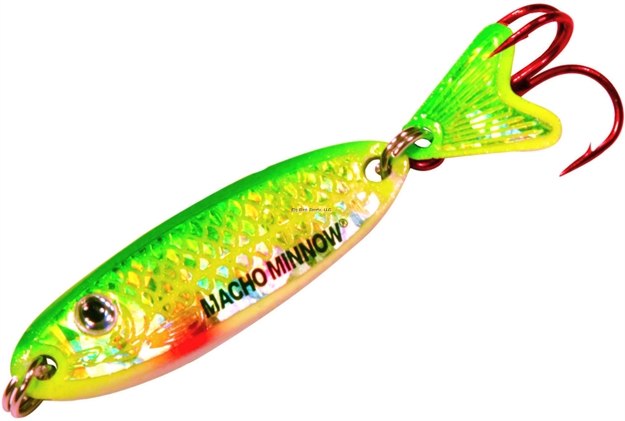 Picture of Northland Fishing Tackle Macho Minnow 1/12Oz Super-Glo Perch 1Cd