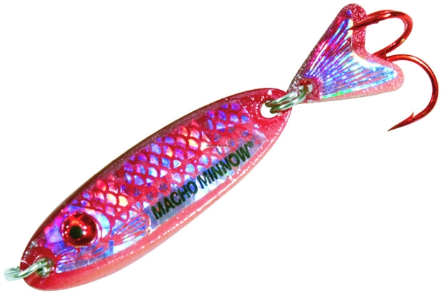 Picture of Northland Fishing Tackle Macho Minnow 1/12Oz Super-Glo Redfish 1Cd