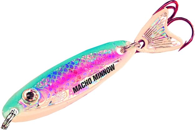 Picture of Northland Fishing Tackle Macho Minnow 1/4Oz Super-Glo Rainbow 1Cd