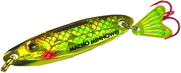 Picture of Northland Fishing Tackle Macho Minnow 1/8Oz Gold Shiner 1Cd