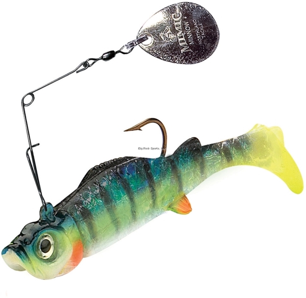 Picture of Northland Fishing Tackle Mimic Minnow Spin 1/4 Oz, 1/Cd Bluegill