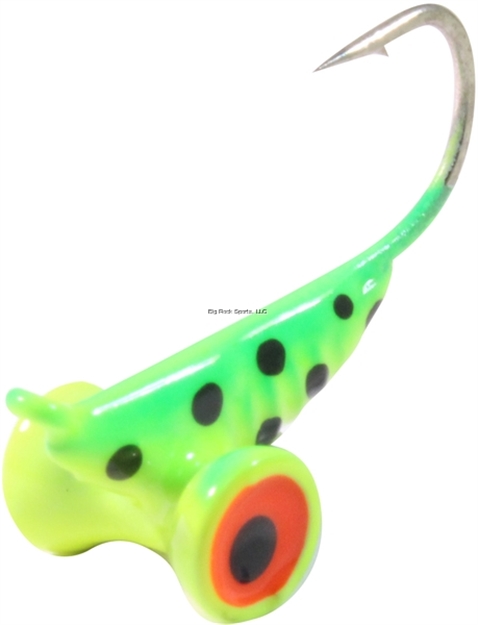 Picture of Northland Fishing Tackle Mitee Mouse Jig Sz10 1/28Oz 1/Cd UV Chart