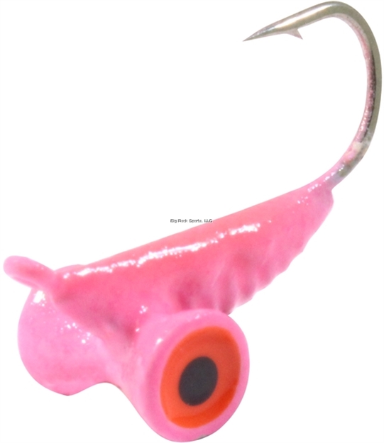 Picture of Northland Fishing Tackle Mitee Mouse Jig Sz10 1/28Oz 1/Cd UV Pink