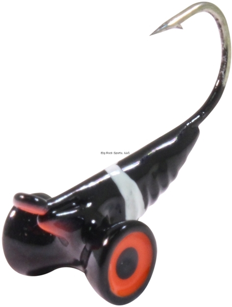 Picture of Northland Fishing Tackle Mitee Mouse Jig Sz8 1/16Oz 1/Cd Blackwhite