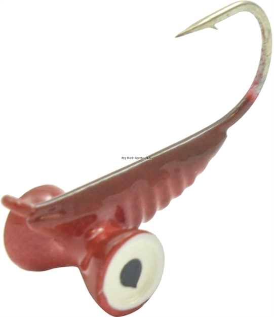 Picture of Northland Fishing Tackle Mitee Mouse Jig Sz8 1/16Oz 1/Cd Bloodworm