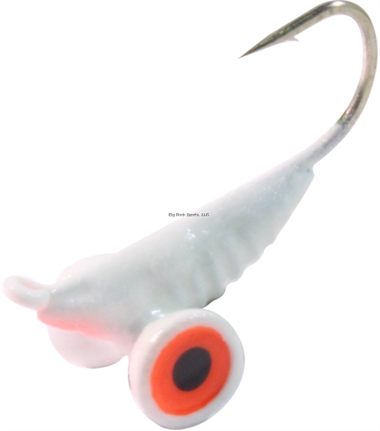 Picture of Northland Fishing Tackle Mitee Mouse Jig Sz8 1/16Oz 1/Cd UV White