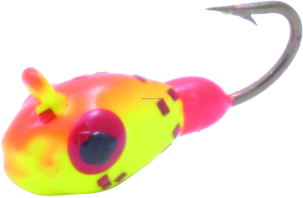 Picture of Northland Fishing Tackle Mud Bug Jig 1/32Oz Sz10 2/Cd UV Sunrise