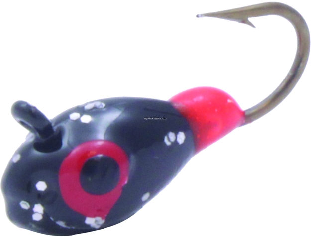 Picture of Northland Fishing Tackle Mud Bug Jig 1/64Oz Sz12 2/Cd Black