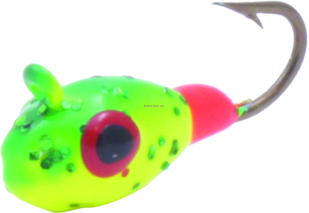 Picture of Northland Fishing Tackle Mud Bug Jig 1/64Oz Sz12 2/Cd UV Parakeet