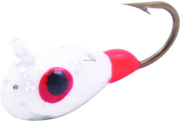 Picture of Northland Fishing Tackle Mud Bug Jig 1/64Oz Sz12 2/Cd UV White