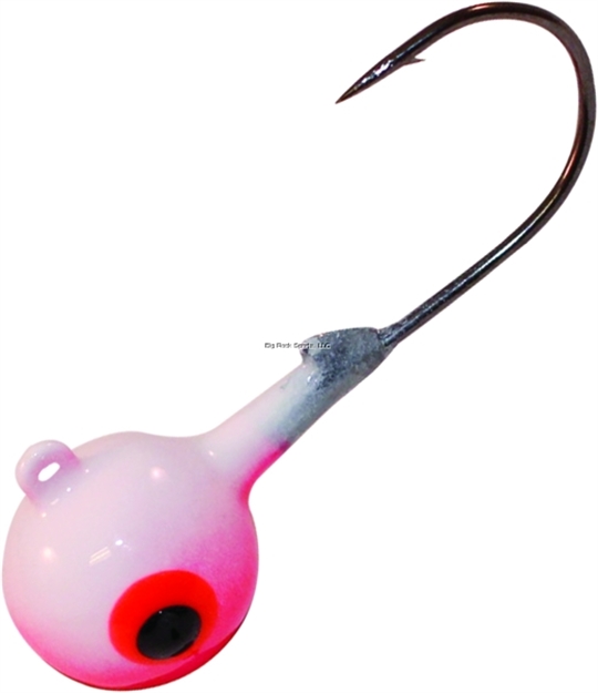 Picture of Northland Fishing Tackle Neon RZ Jig Head 1/16 Oz, 6/Cd UV Shrimp