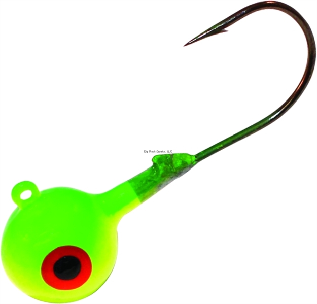 Picture of Northland Fishing Tackle Neon RZ Jig Head 1/4 Oz, 4/Cd UV Parakeet