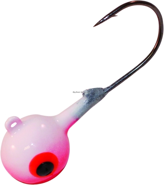 Picture of Northland Fishing Tackle Neon RZ Jig Head 1/4 Oz, 4/Cd UV Shrimp