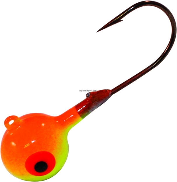 Picture of Northland Fishing Tackle Neon RZ Jig Head 1/8 Oz, 5/Cd UV Sunrise