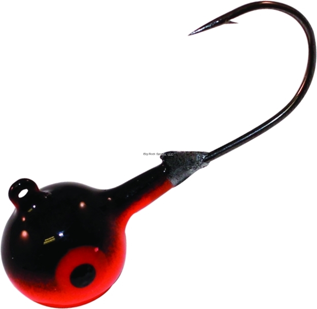 Picture of Northland Fishing Tackle Neon RZ Jig Head 3/8 Oz, 4/Cd UV Crawdad