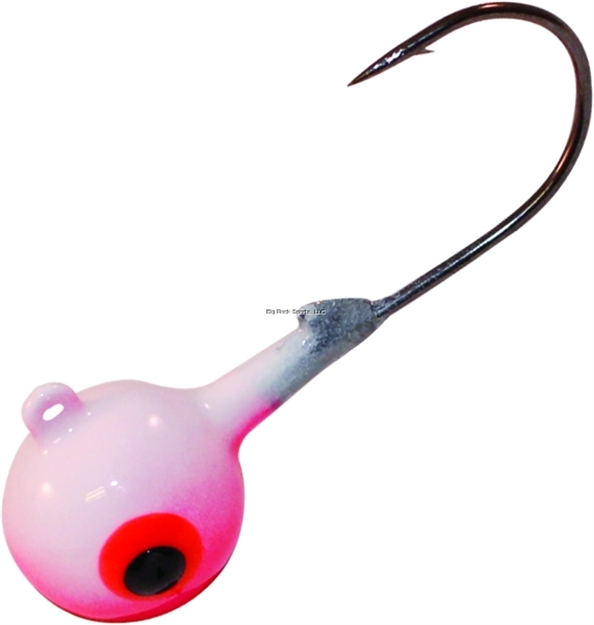 Picture of Northland Fishing Tackle Neon RZ Jig Head 3/8 Oz, 4/Cd UV Shrimp