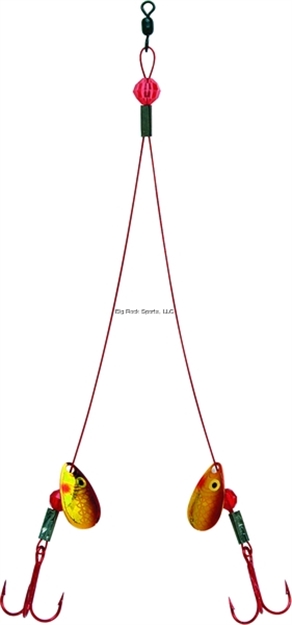 Picture of Northland Fishing Tackle Predator Rig #4 Gold Shiner 1Cd