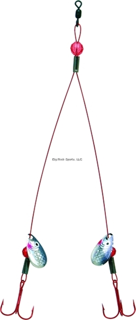 Picture of Northland Fishing Tackle Predator Rig #4 Silver Shiner 1Cd