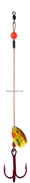 Picture of Northland Fishing Tackle Predator Rig Wire #4 Treble Gold 1Cd